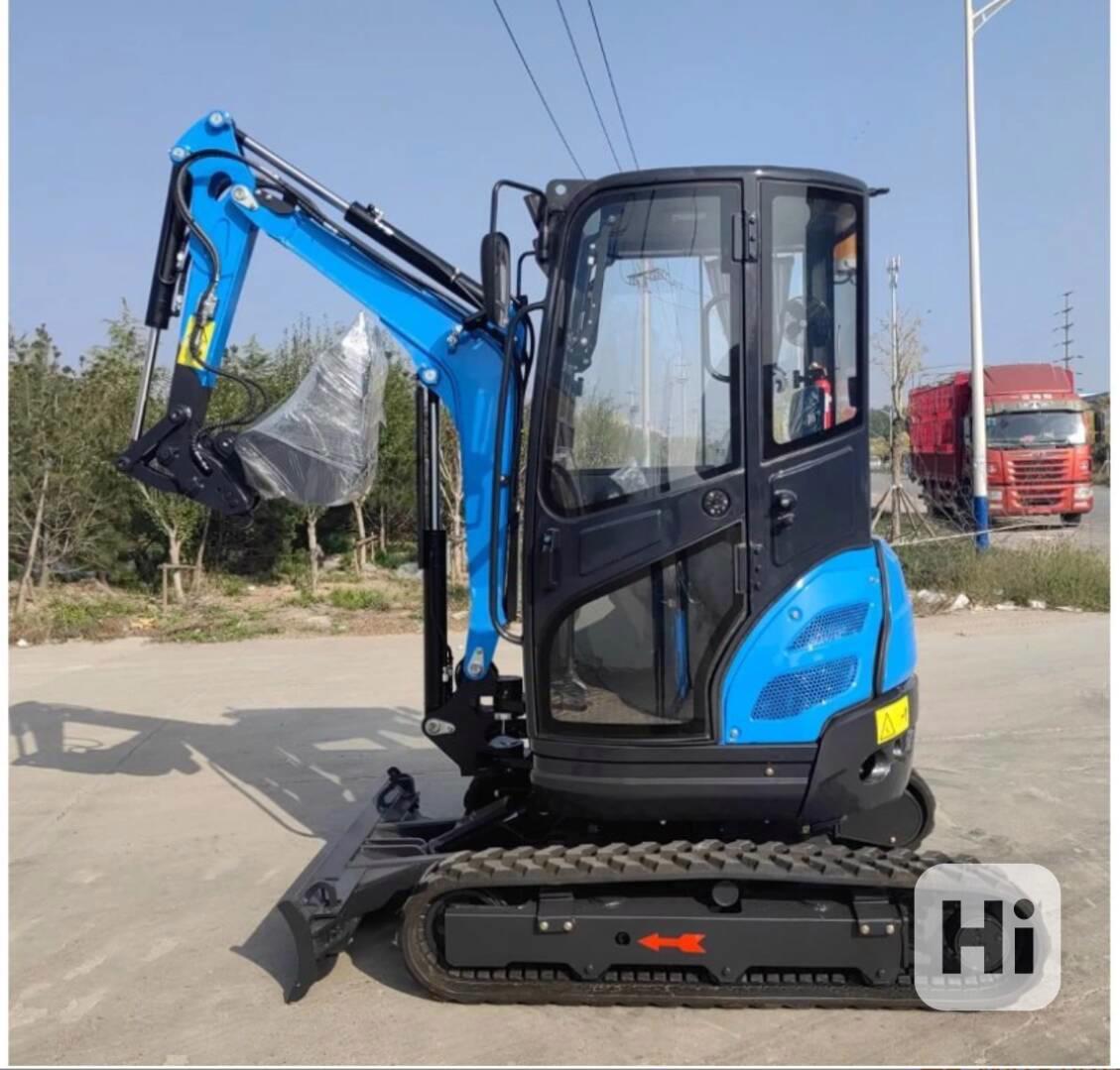 Minibagr Digger D3000 HD - foto 1