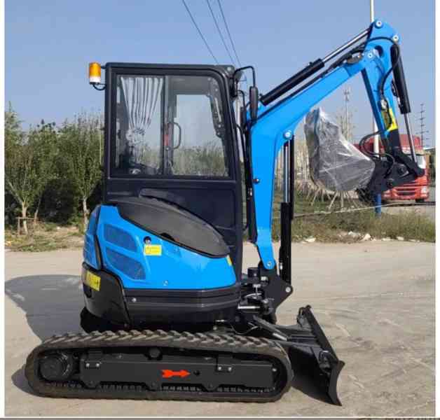 Minibagr Digger D3000 HD - foto 4