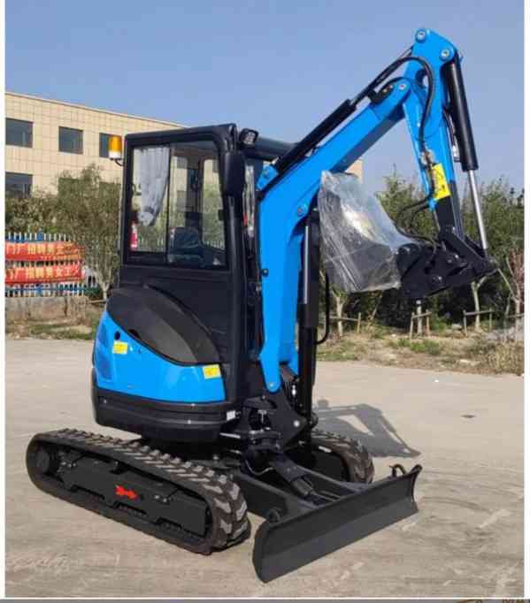 Minibagr Digger D3000 HD - foto 3