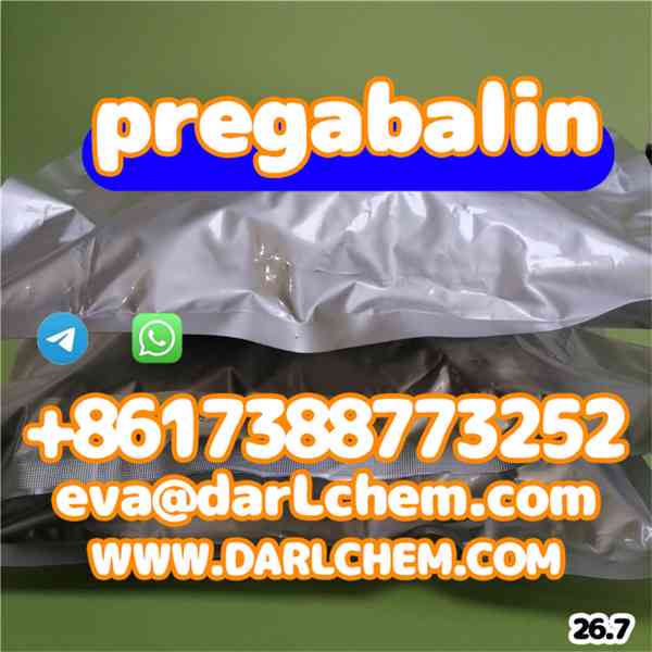 Purity  powder 99% pregabalin crystals powder 148553-50-8 Sa - foto 4