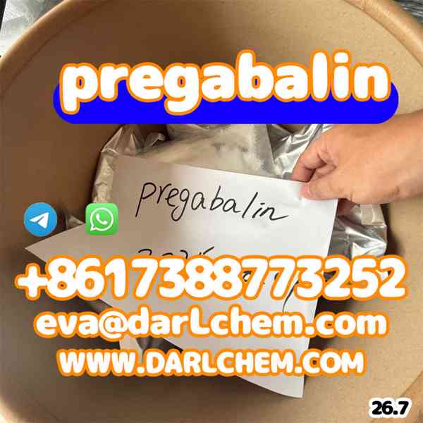 Purity  powder 99% pregabalin crystals powder 148553-50-8 Sa - foto 3