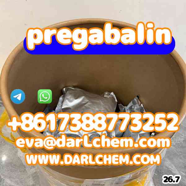 Purity  powder 99% pregabalin crystals powder 148553-50-8 Sa - foto 2