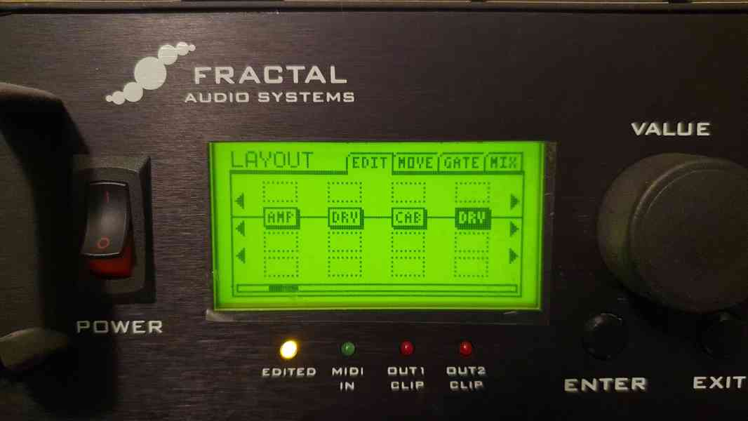 Preamp/multiefekt Fractal Audio Axe-Fx Ultra - foto 2