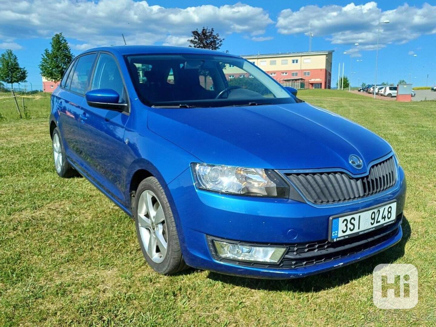 Škoda Rapid 1,6   Spaceback - foto 1