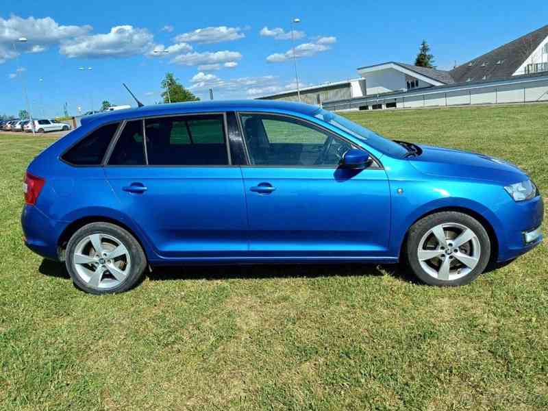 Škoda Rapid 1,6   Spaceback - foto 3