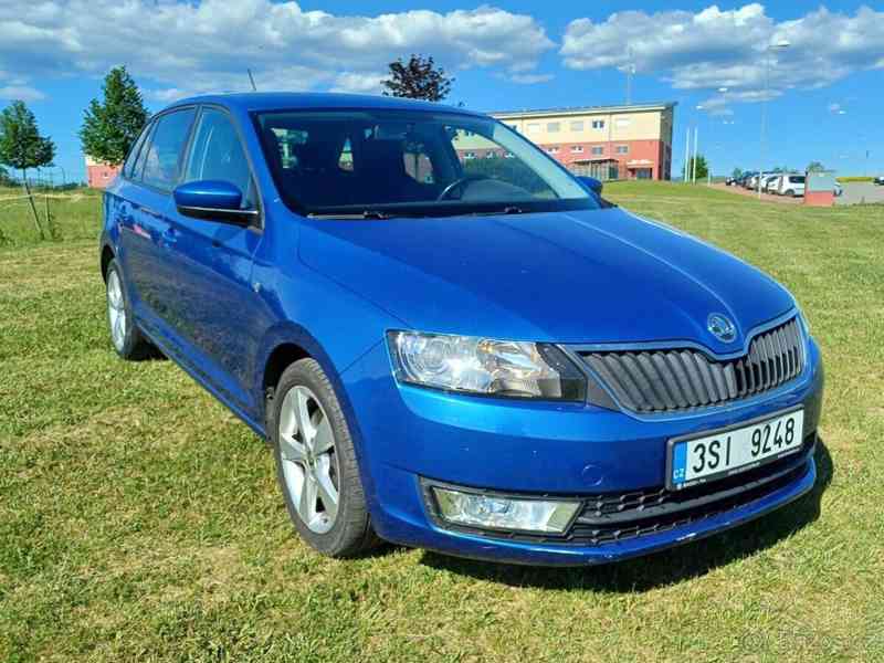 Škoda Rapid 1,6   Spaceback - foto 1