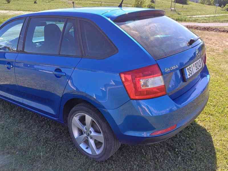 Škoda Rapid 1,6   Spaceback - foto 4