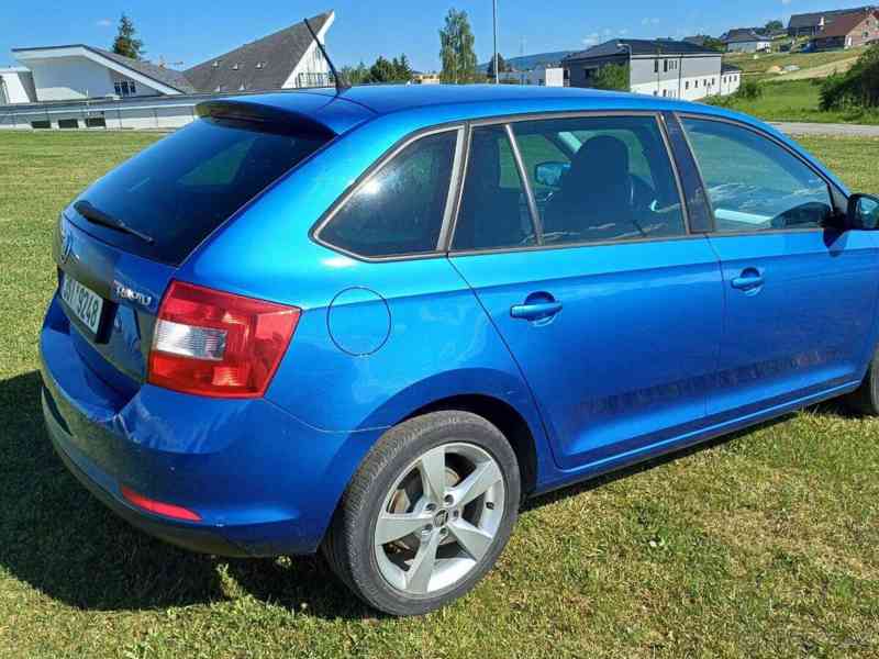 Škoda Rapid 1,6   Spaceback - foto 5