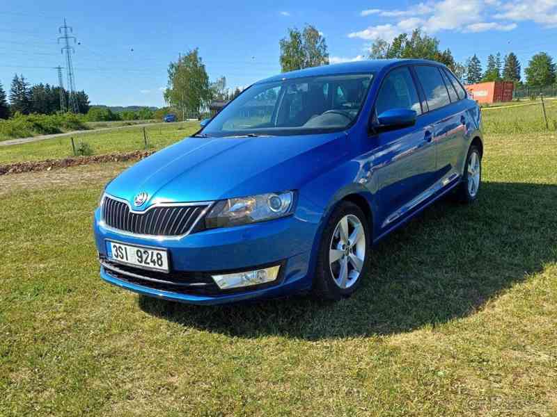 Škoda Rapid 1,6   Spaceback - foto 2