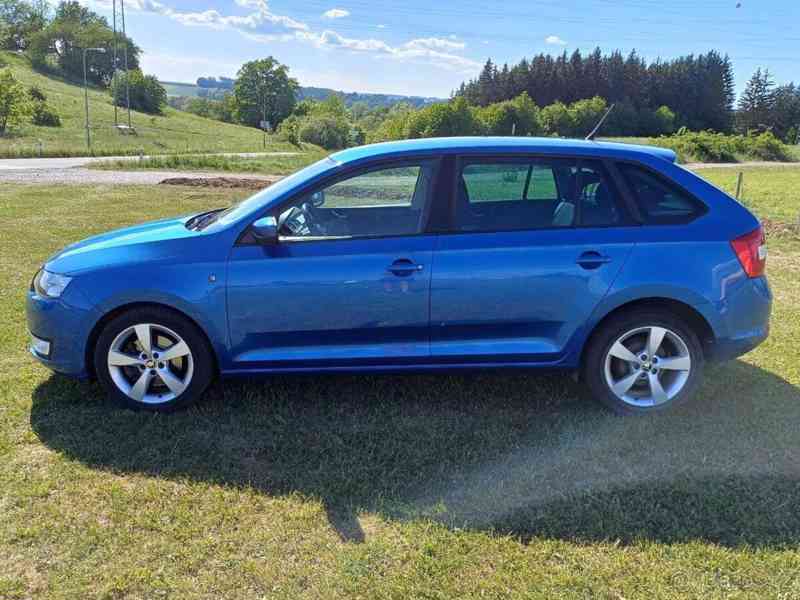 Škoda Rapid 1,6   Spaceback - foto 7