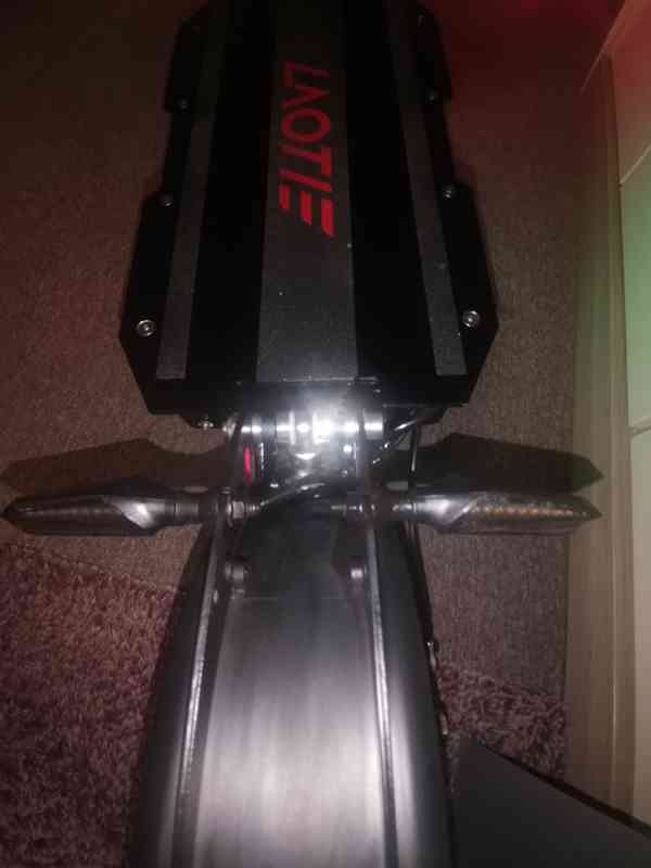 Laotie ti30 DualMotors Zánovní jak nová  - foto 8