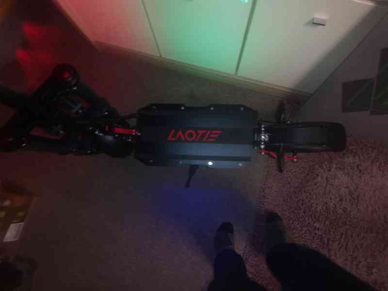 Laotie ti30 DualMotors Zánovní jak nová  - foto 9