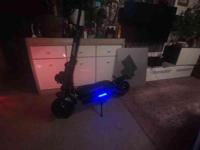 Laotie ti30 DualMotors Zánovní jak nová  - foto 10