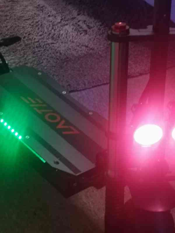 Laotie ti30 DualMotors Zánovní jak nová  - foto 4