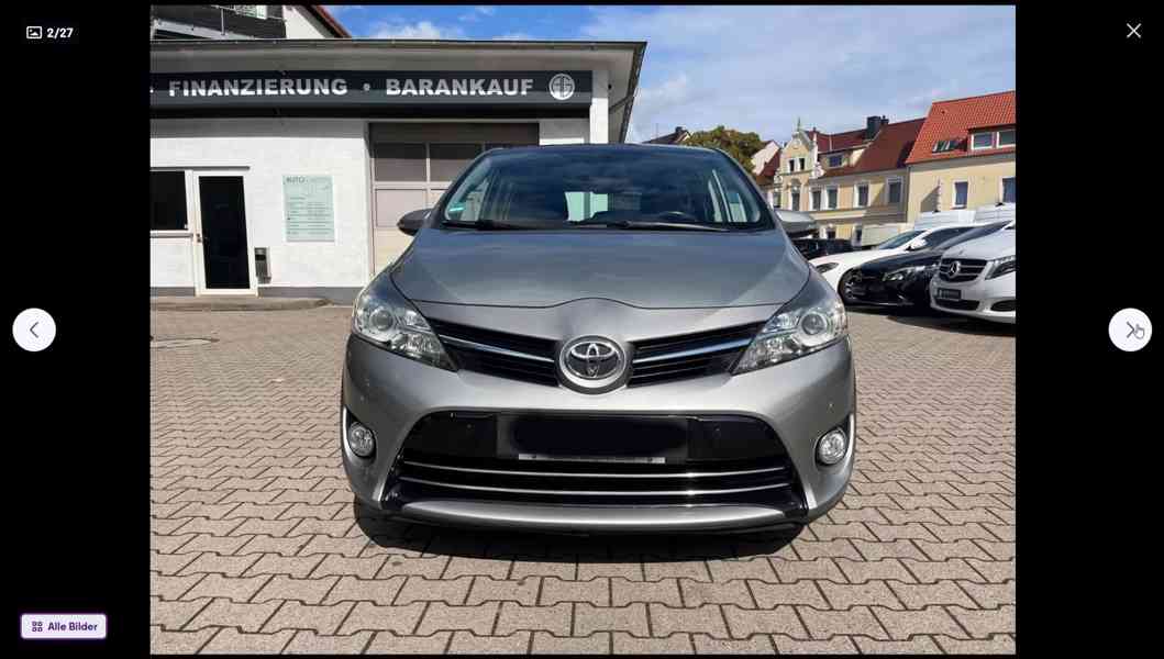 Toyota Verso 1.8i Life benzín 108kw - foto 3