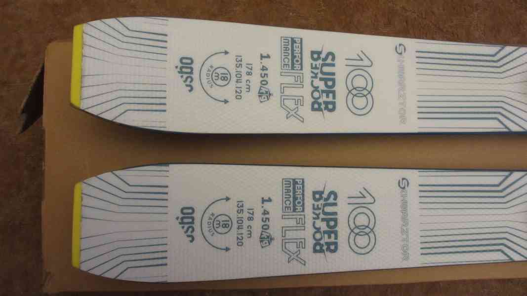 nové skialpové lyže OGSO Schwarztor + vázání Marker Kingpin - foto 8