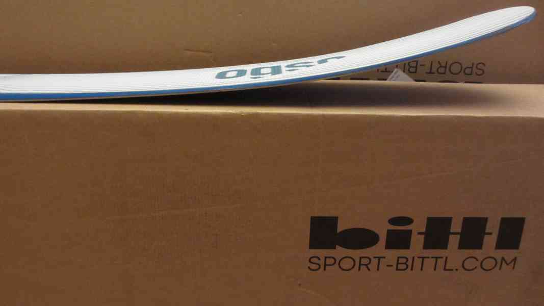 nové skialpové lyže OGSO Schwarztor + vázání Marker Kingpin - foto 6