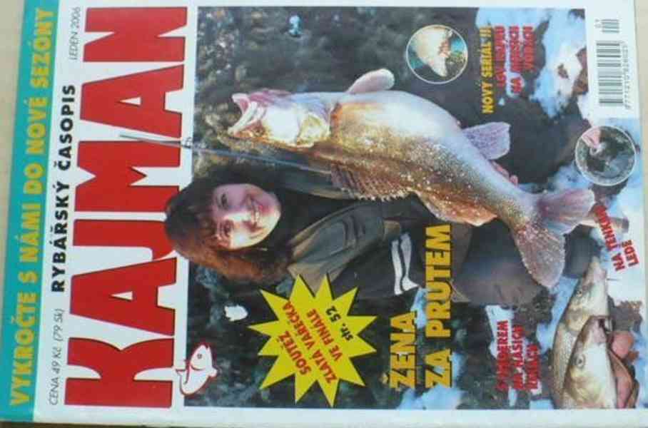 Časopis Rybářství, Kajman - foto 1