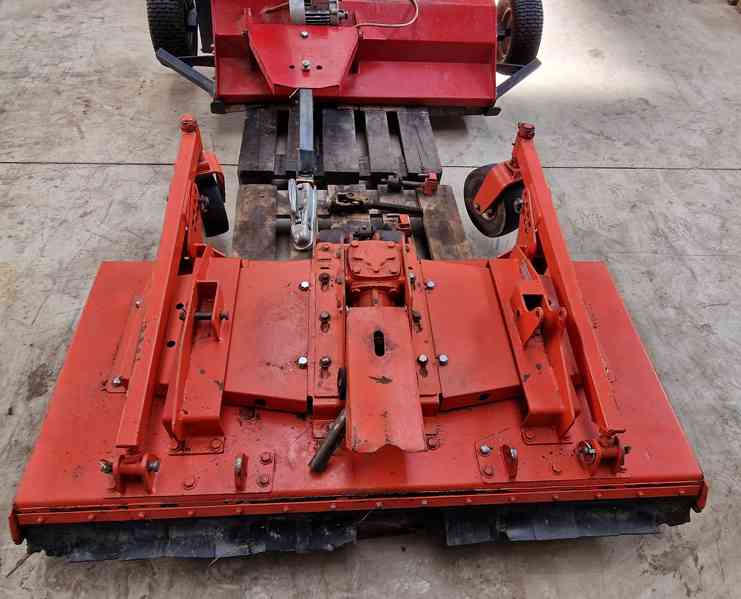 Sekačka KUBOTA F3060 + mulčovač MSO AIV-120 - foto 2