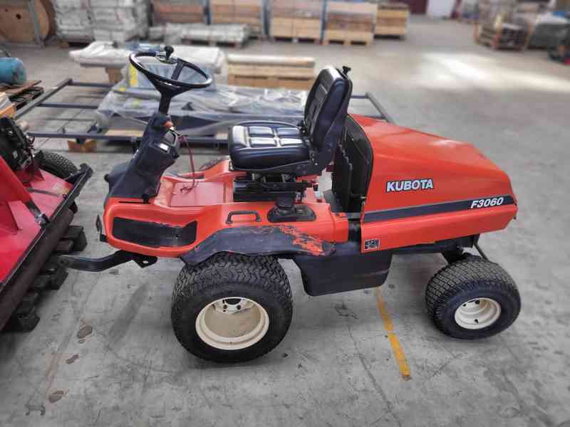Sekačka KUBOTA F3060 + mulčovač MSO AIV-120