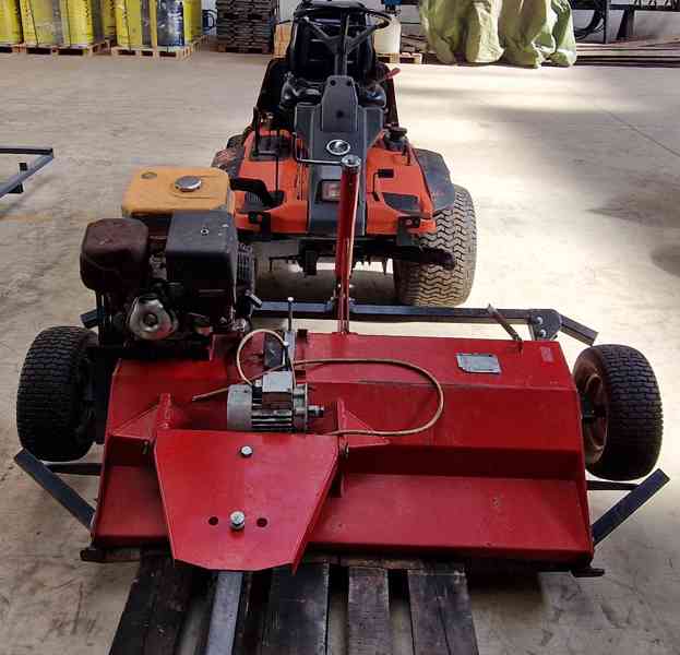 Sekačka KUBOTA F3060 + mulčovač MSO AIV-120 - foto 3