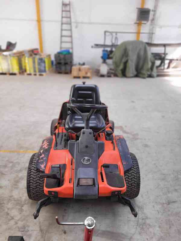 Sekačka KUBOTA F3060 + mulčovač MSO AIV-120 - foto 4
