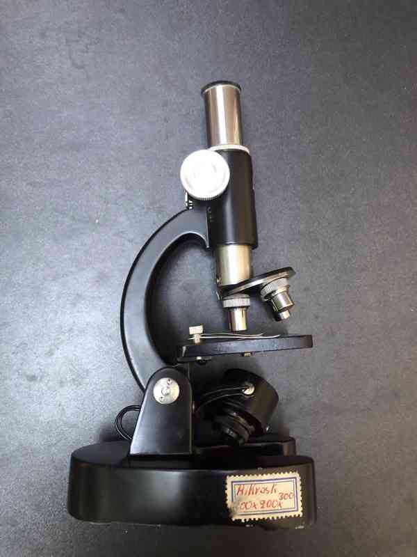 Neměcký mikroskop 50-500x. - foto 6