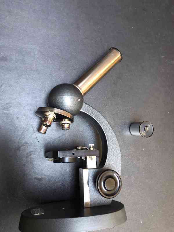 Neměcký mikroskop 50-500x. - foto 8
