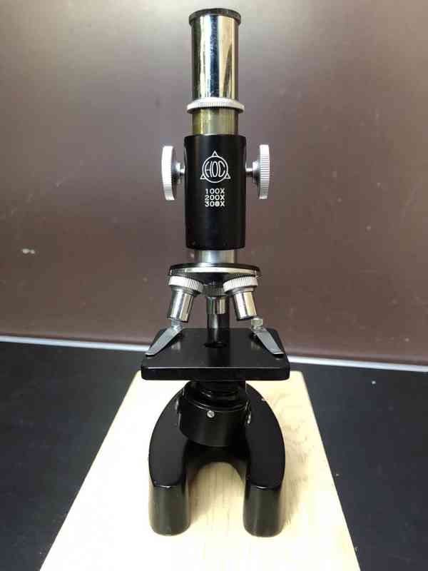 Neměcký mikroskop 50-500x. - foto 3