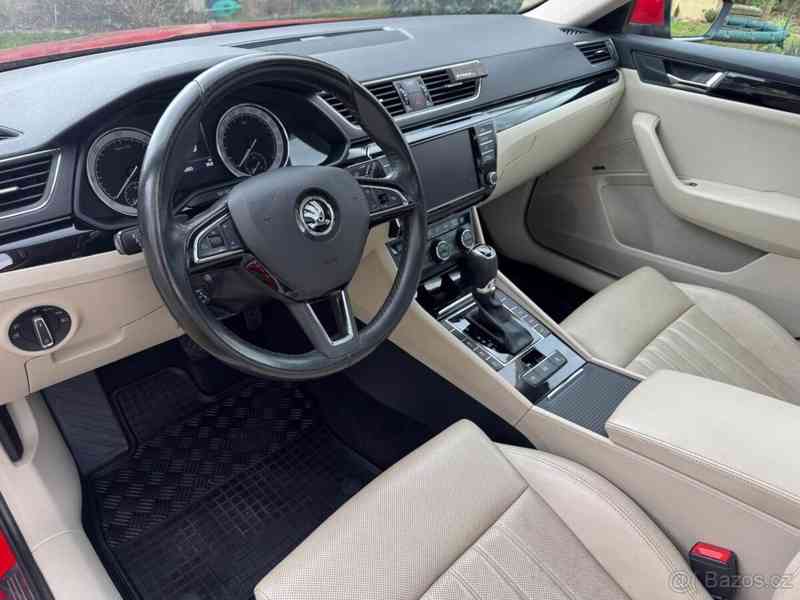 Škoda Superb 2,0   Laurin & Klement TDI 140kW - foto 15