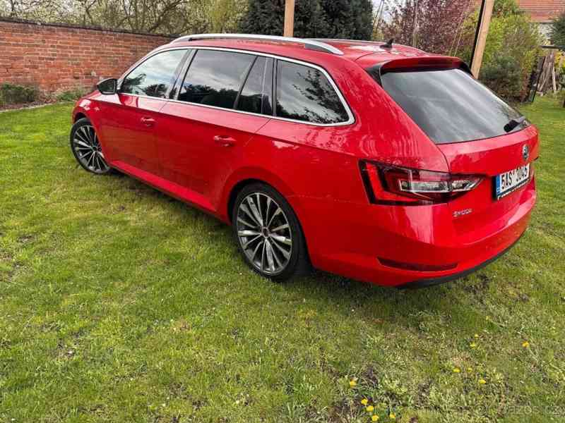 Škoda Superb 2,0   Laurin & Klement TDI 140kW - foto 7