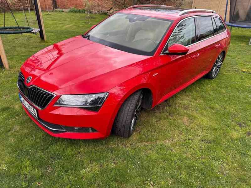 Škoda Superb 2,0   Laurin & Klement TDI 140kW - foto 4