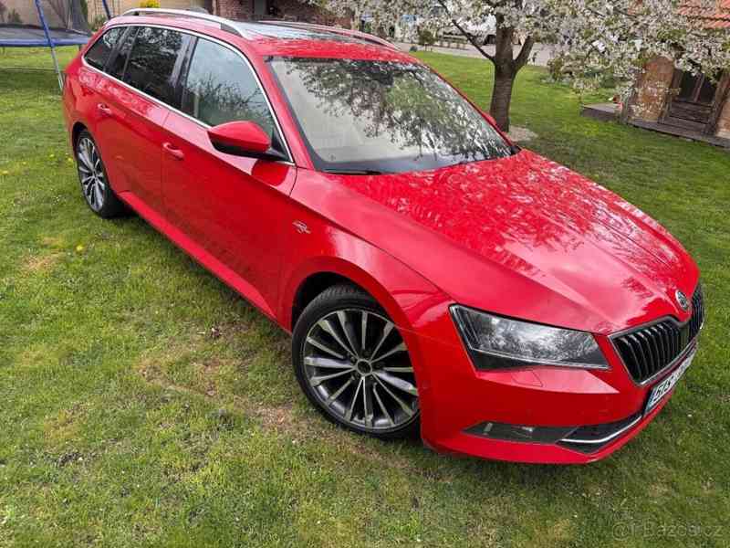 Škoda Superb 2,0   Laurin & Klement TDI 140kW - foto 5