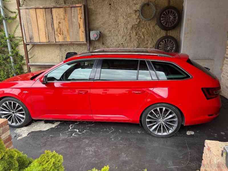 Škoda Superb 2,0   Laurin & Klement TDI 140kW - foto 8