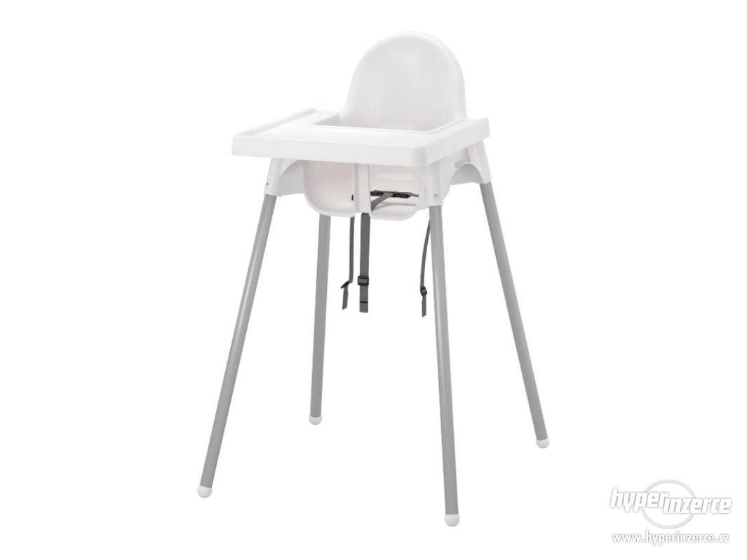 Dětská jídelni židle - Ikea - bazar - Hyperinzerce.cz