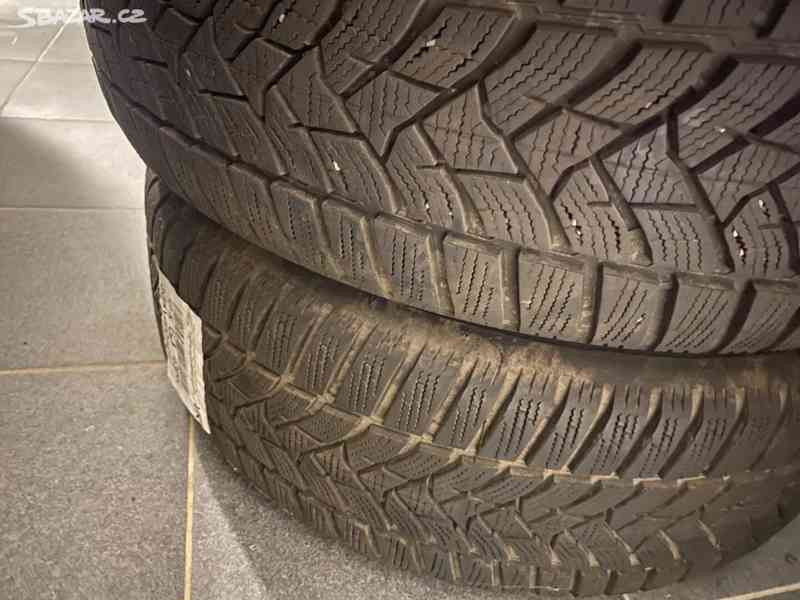 Zimní pneu DUNLOP 215/60 R16 - foto 4