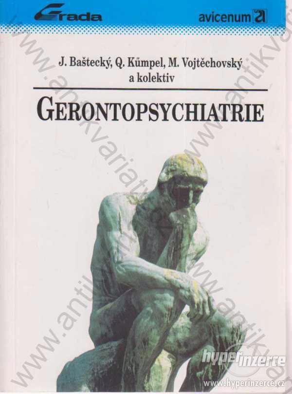 Gerontopsychiatrie 1994 Grada Publishing, Praha - foto 1