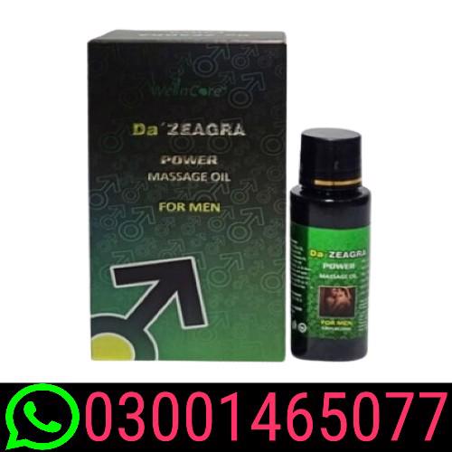 Da Zeagra Power Massage Oil in Pakistan | 03001465077 |...