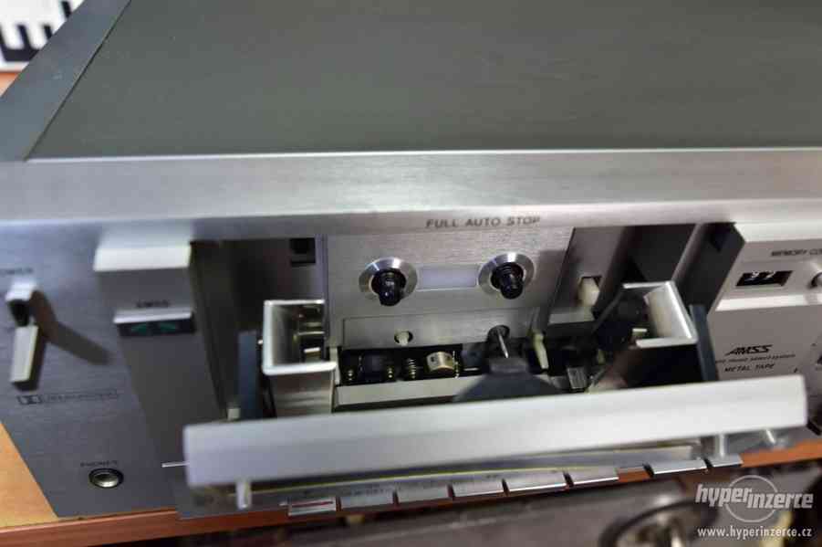 SANYO Plus D60 Stereo Cassette Deck - kazetový magnetofon - foto 3