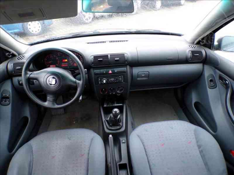 Seat Toledo 1,6 i KLIMATIZACE - foto 5