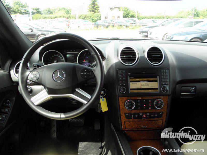 Mercedes-Benz Třídy M 3.0, nafta, automat,  2010, navigace, kůže - foto 2