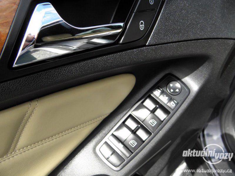 Mercedes-Benz Třídy M 3.0, nafta, automat,  2010, navigace, kůže - foto 9