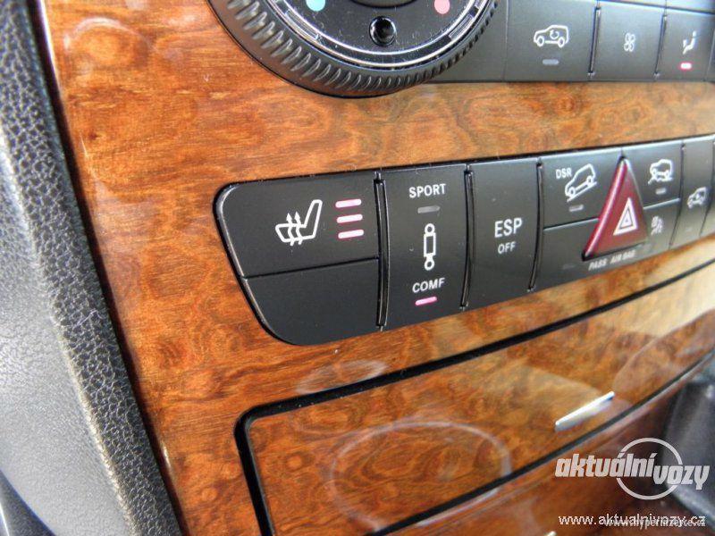 Mercedes-Benz Třídy M 3.0, nafta, automat,  2010, navigace, kůže - foto 10