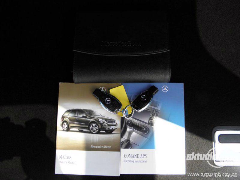 Mercedes-Benz Třídy M 3.0, nafta, automat,  2010, navigace, kůže - foto 14