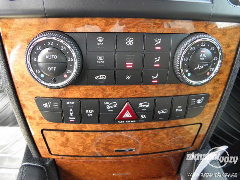 Mercedes-Benz Třídy M 3.0, nafta, automat,  2010, navigace, kůže - foto 21