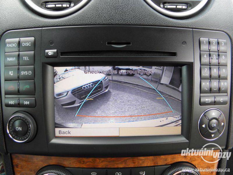 Mercedes-Benz Třídy M 3.0, nafta, automat,  2010, navigace, kůže - foto 31