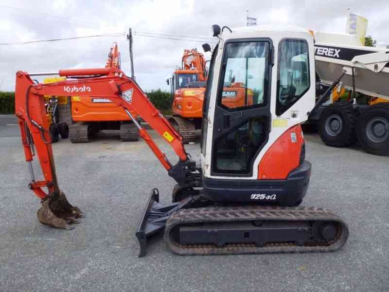 Minibagr Kubota U25 -3 - foto 1