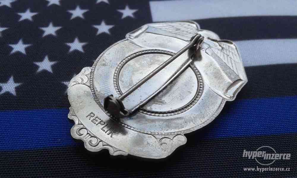Odznak Policie USA - foto 2