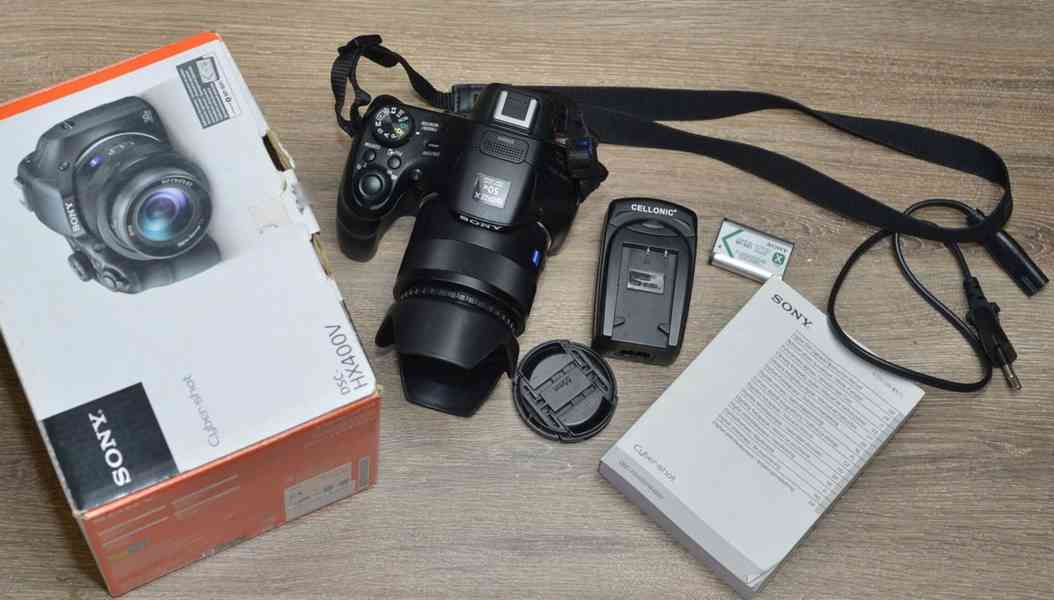 SONY CyberShot DSC-HX400V Full HDV*50xO. ZOOM*WIFI - foto 2