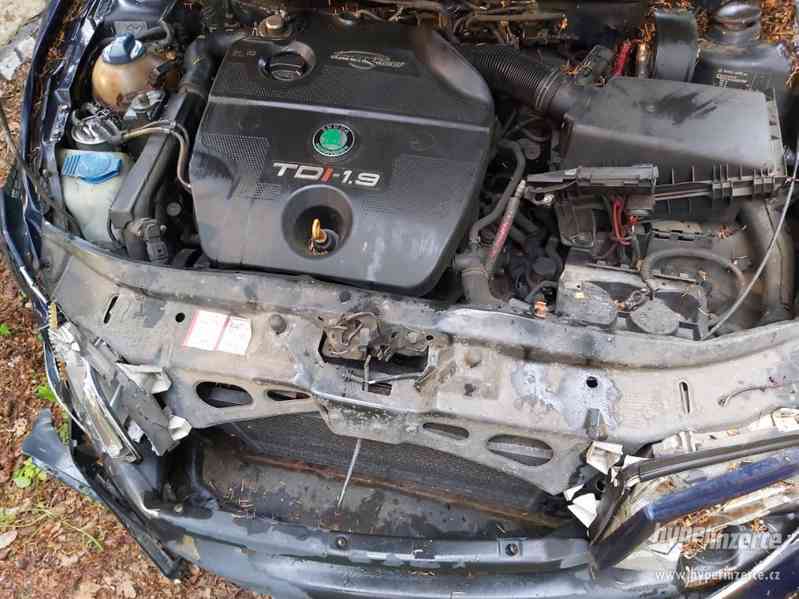 Škoda Octavia 1.9. TDI 1999 Laurin a Klement - foto 7